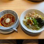 旨辛肉つけ麺(丸源ラーメン 本郷台店)