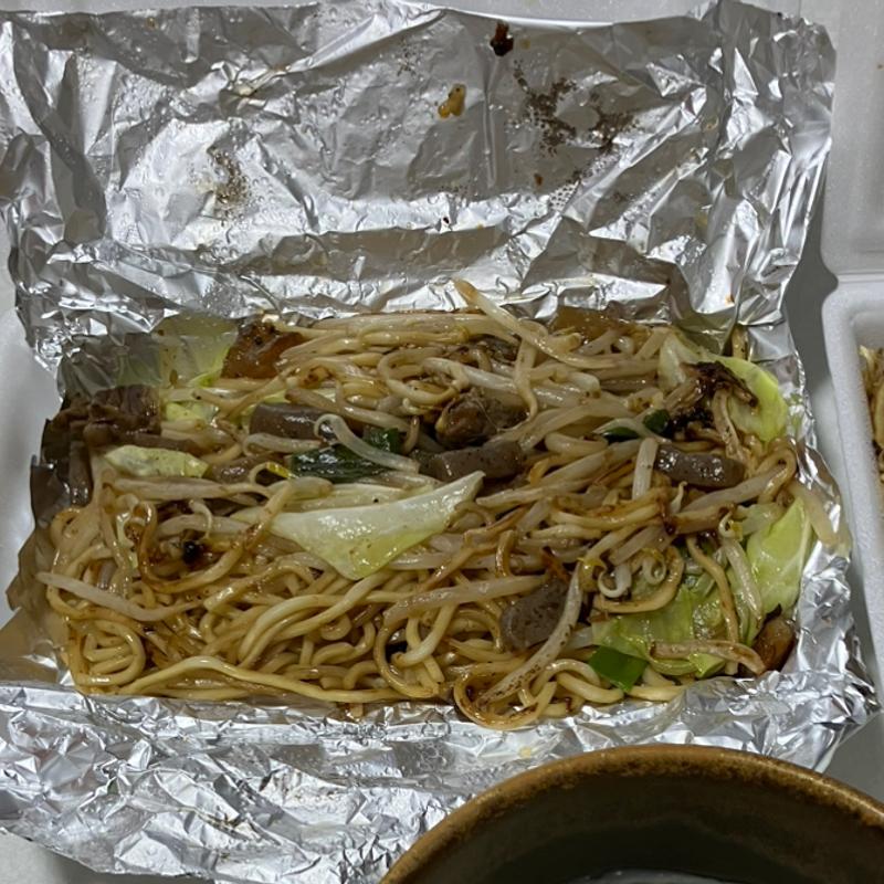 塩ダレそば すじ(お好み焼志ば多 )