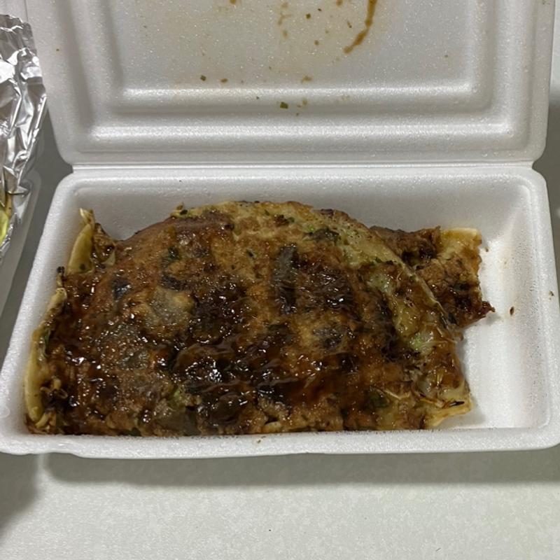 すじ焼(お好み焼志ば多 )