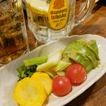アボカドと夏野菜の浅漬け(のげちゃん)