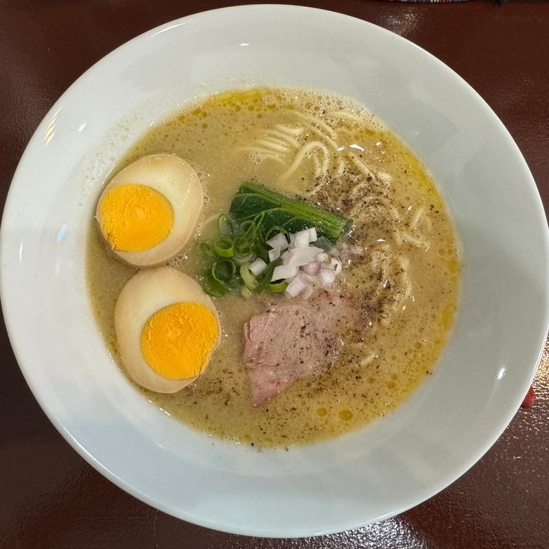 鶏白湯(地鶏らぁめん 拉ノ刻)