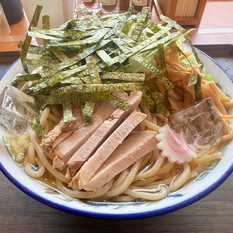 海苔冷かけ大(舎鈴 新所沢店)