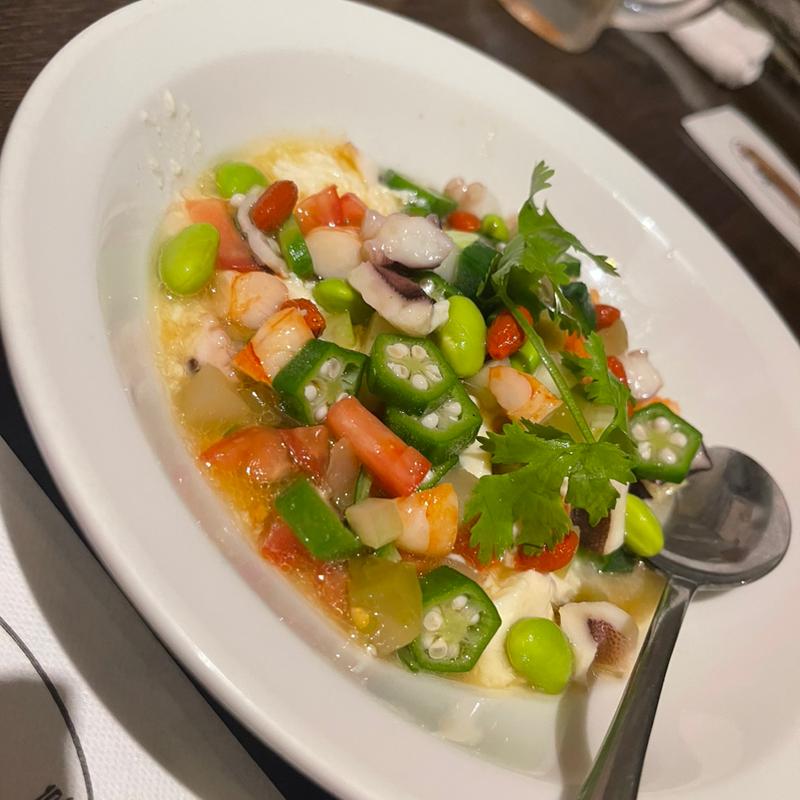 涼拌豆腐(中国家常菜 燕郷房 （ヤンキョウファン）)