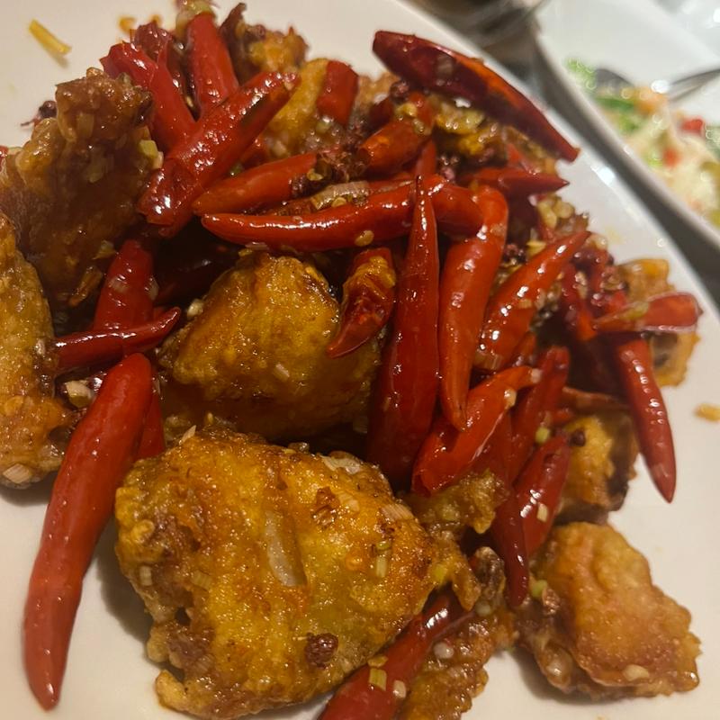 辣子鶏(中国家常菜 燕郷房 （ヤンキョウファン）)