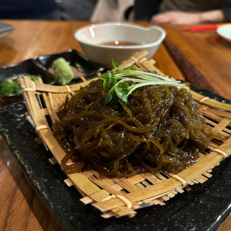 ざるもずく(大)(きりんや 新栄店)