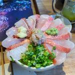 金目鯛丼(熱海おさかな・大食堂)