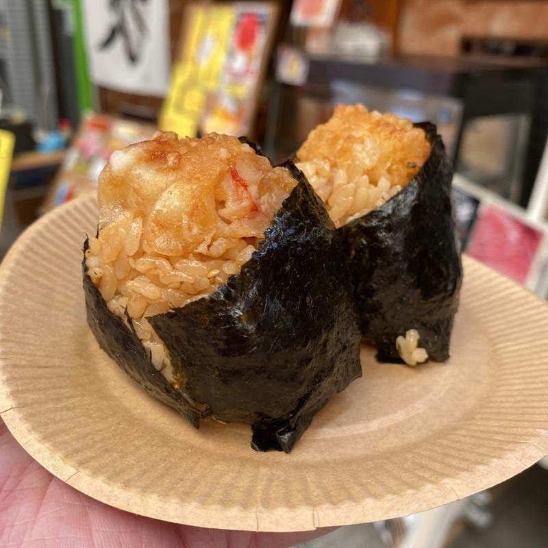 だいだい特製えび天むす(だいだい)