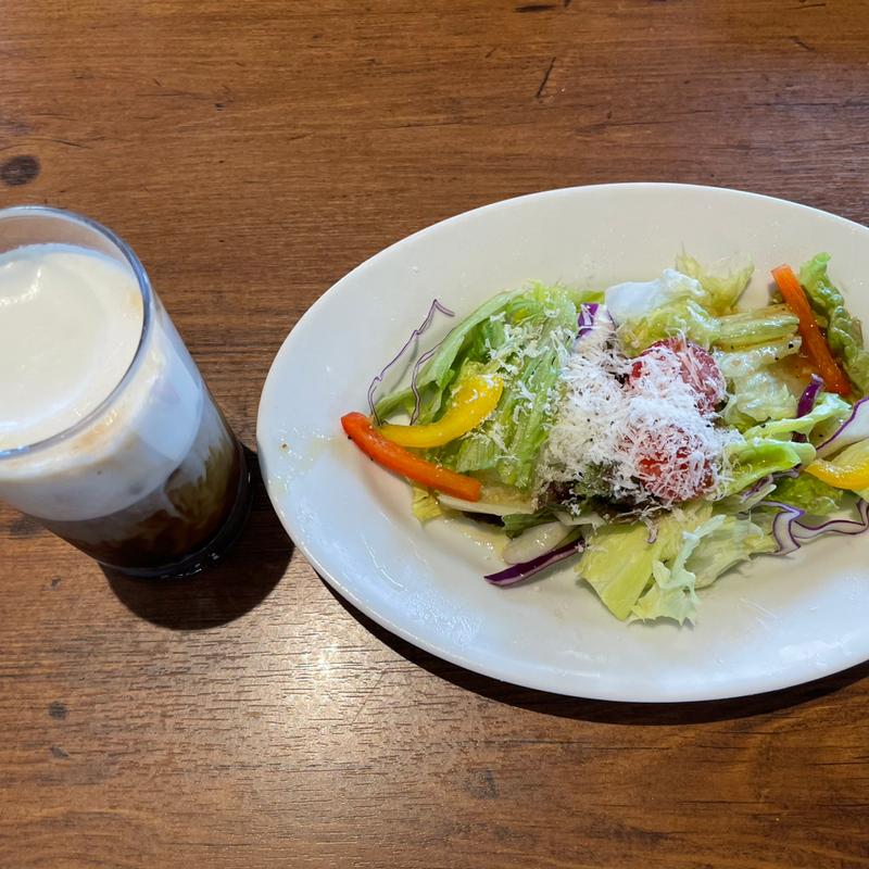 サラダ(ジョリーパスタ 大仁店)