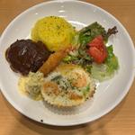 大人のお子様ランチプレート