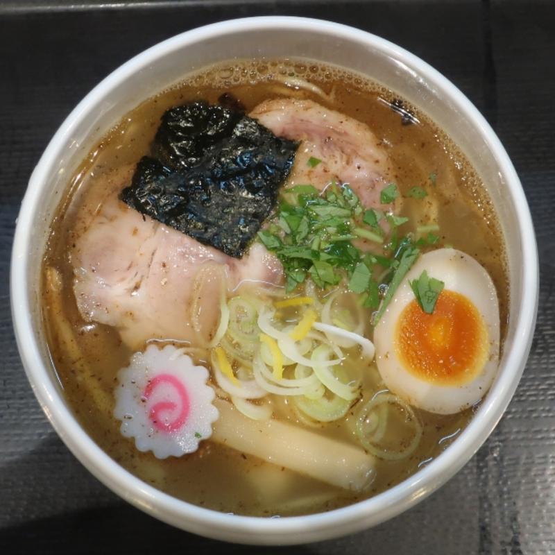 塩らぁめん(麺屋藤)