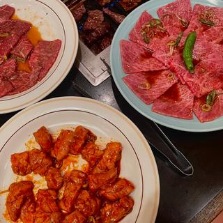 (焼肉 明月苑)