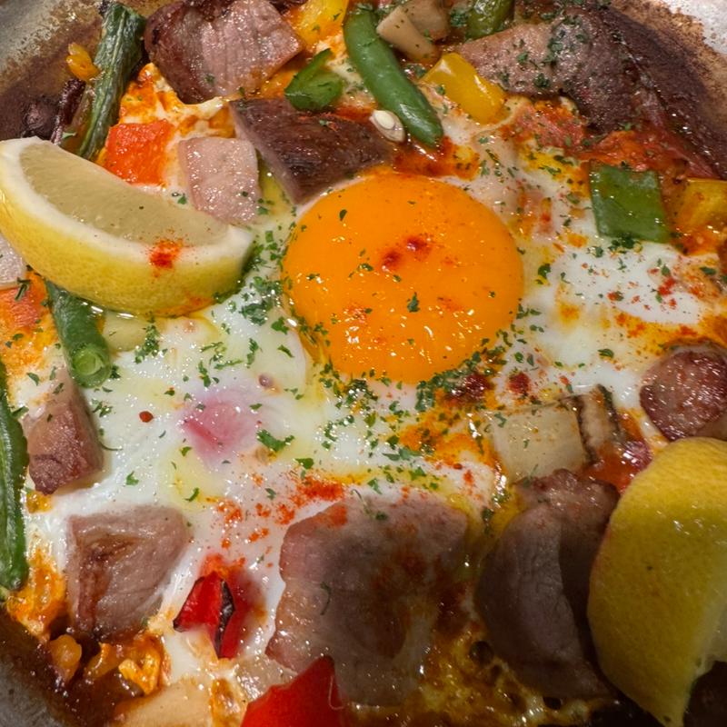 三元豚のパエリア(ラス ボカス （Las Bocas）)