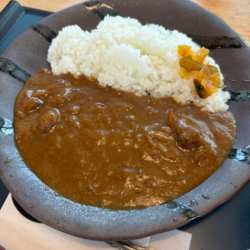 蕎麦屋のカレーライス(小)(そば処かのや)