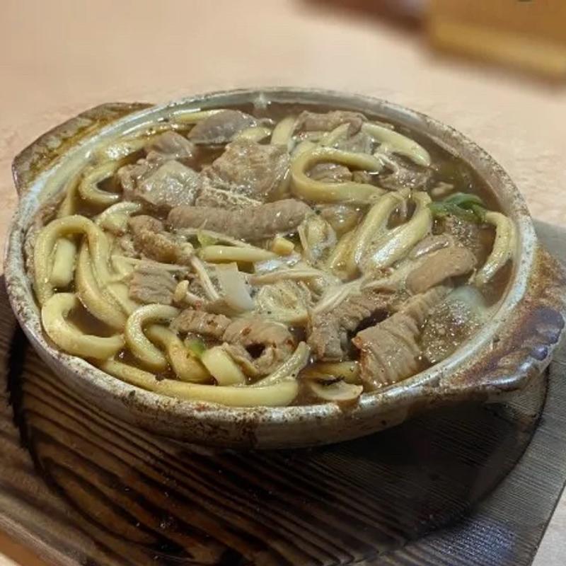もつ煮込みうどん(白山峠茶屋 小松北浅井店)