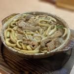 もつ煮込みうどん(白山峠茶屋 小松北浅井店)