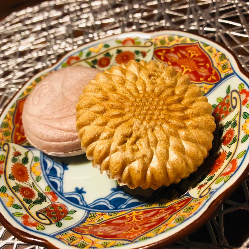 不朽最中  大納言・この月(不朽園)