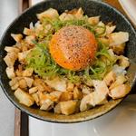 ミニ丼　豚バラチャーシュー丼