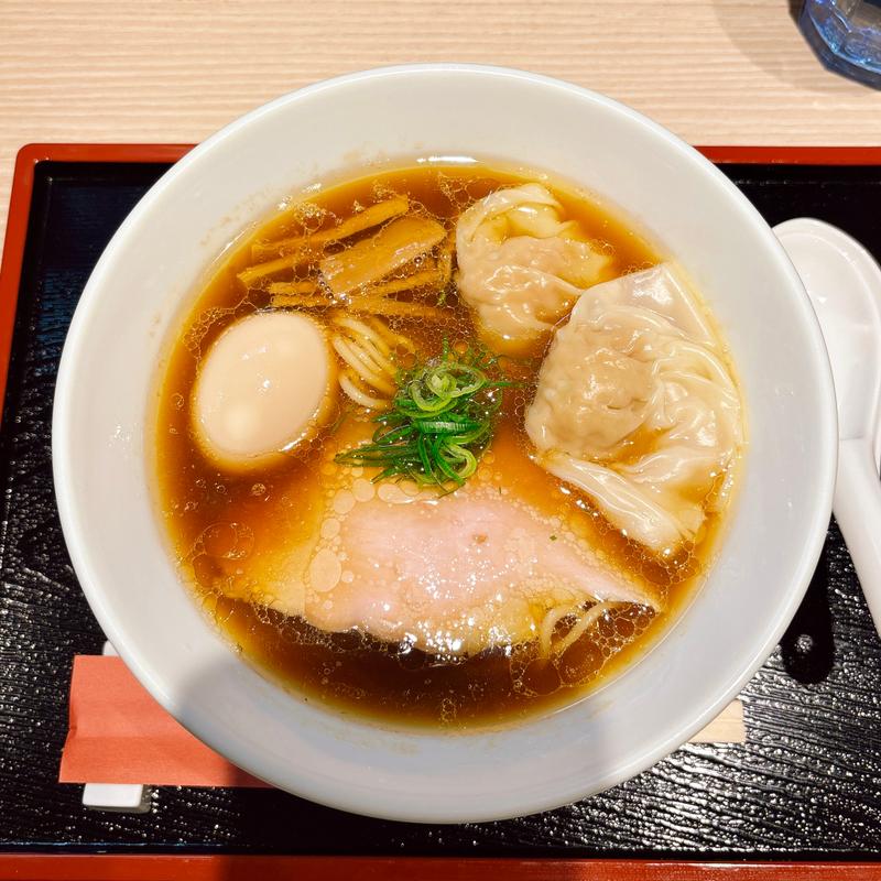 特製地鶏中華そば(醤油)(中華そばなかはら)