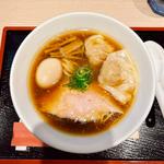 特製地鶏中華そば(醤油)(中華そばなかはら)