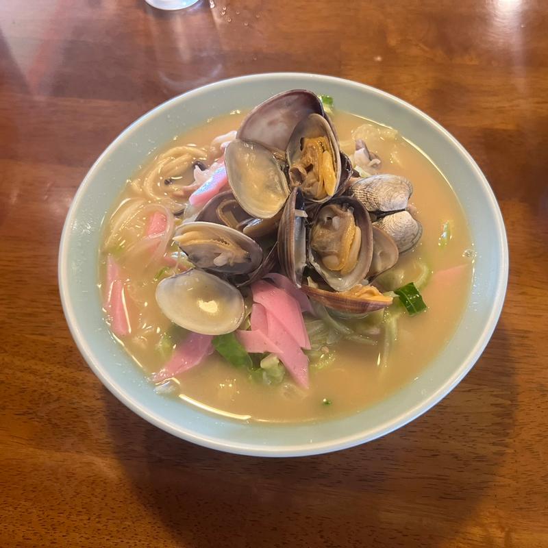 あさりちゃんぽん(香蘭 )