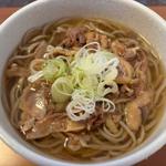 冷たい肉そば(山形一寸亭 （やまがたちょっとてい）)