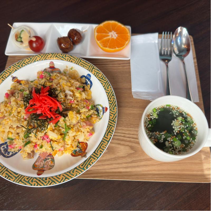 五目チャーハン(Parlor はらぺこ)