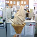 味噌ソフトクリーム