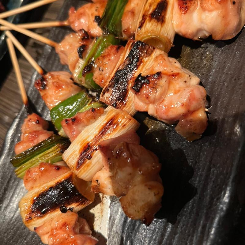 ねぎ身(やきとりやさんあっ鶏)