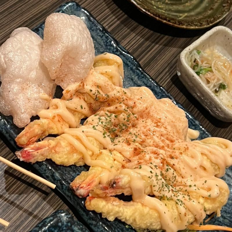 エビマヨ(やきとりやさんあっ鶏)