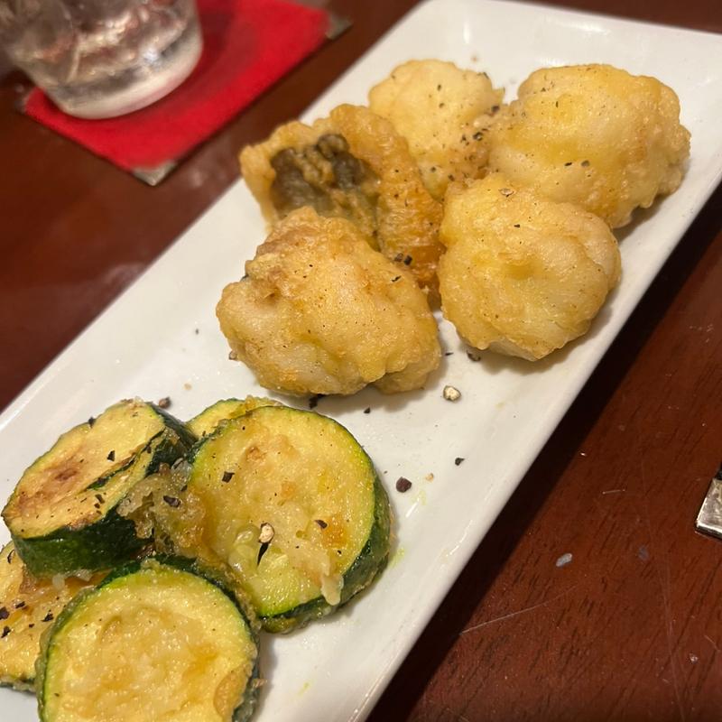 鱧の天ぷら(菜菜 )