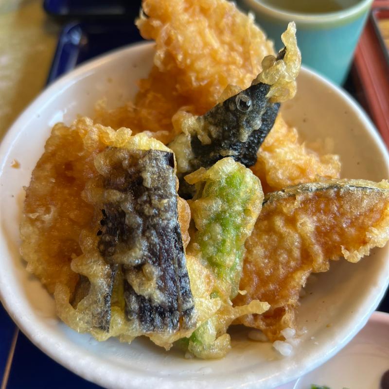天丼(ながさわ 三木店)