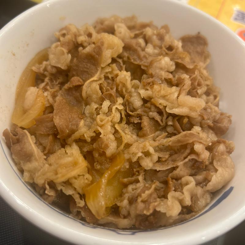 牛めし(松屋 三木店 )