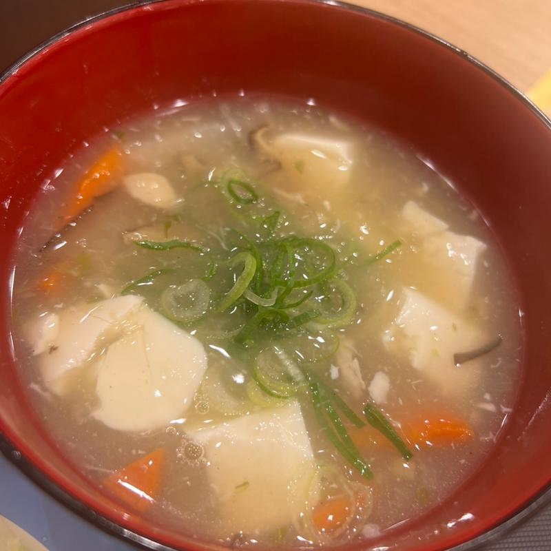 参鶏湯風スープ(松屋 三木店 )