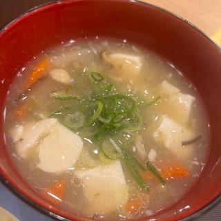 参鶏湯風スープ(松屋 三木店 )