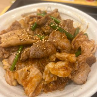 カルビホルモン丼(松屋 三木店 )