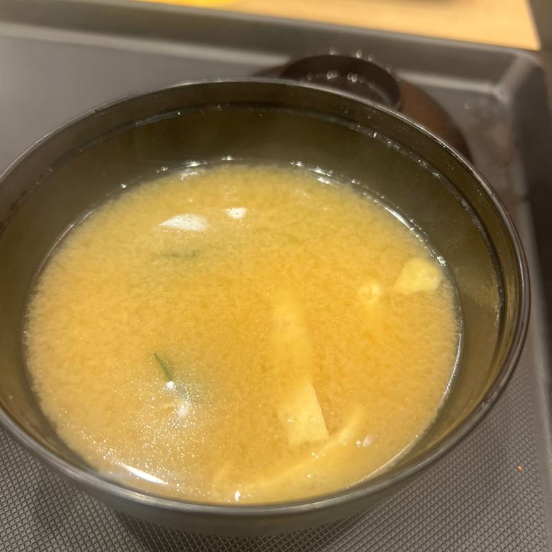 味噌汁(松屋 三木店 )
