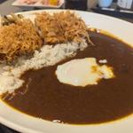 かつカレー温玉付き(平田牧場 鶴岡店)