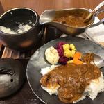 和牛ビーフカレー(一体感)