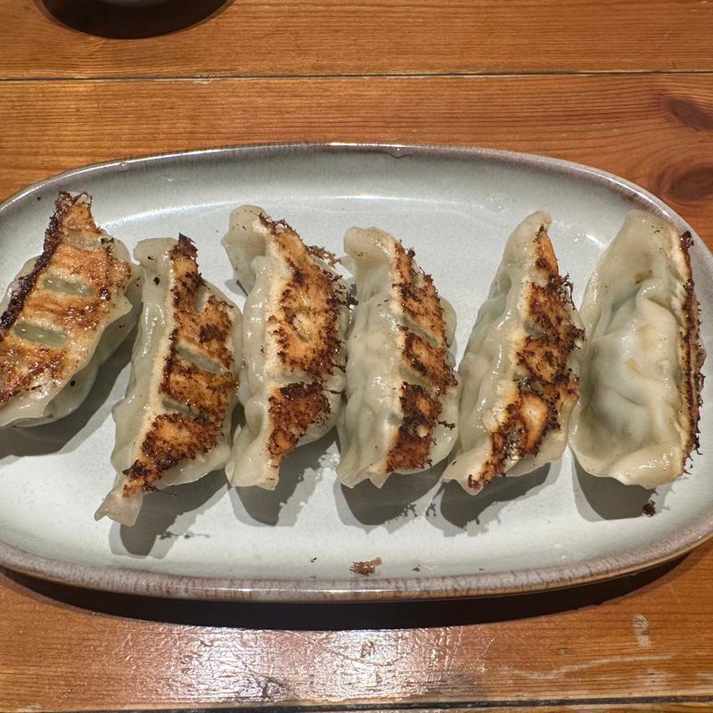 神戸ポークと生姜の焼餃子(open air 神戸元町店)