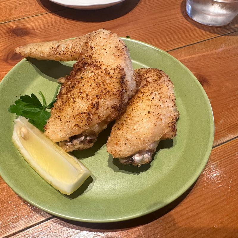 淡路鳥の手羽先フリット(open air 神戸元町店)