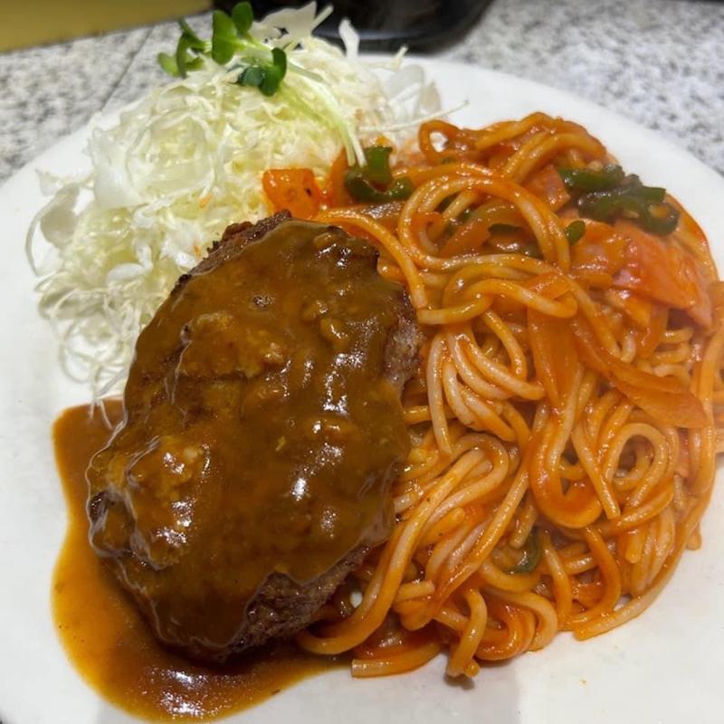 ハンバーグナポ(ロビン)