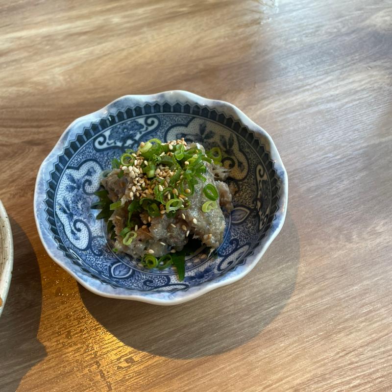 なめろう(熱海おさかな・大食堂)