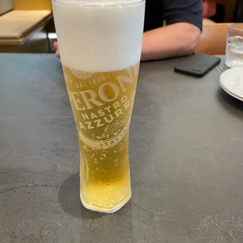生ビール(PIZZERIA SUN LEONE&Gelateria aipinoli)
