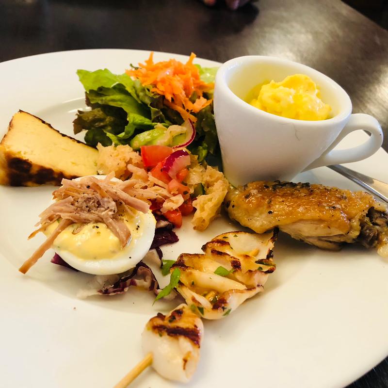 アンティパスト_パスタコース(リミニ)