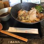 舞茸天のおろしぶっかけ