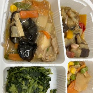 八宝菜弁当