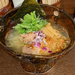 鶏塩ラーメン(麺屋 おがわら)