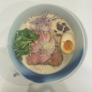 特製泡鶏白湯(鶏白湯そば櫓半)