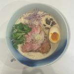 特製泡鶏白湯(鶏白湯そば櫓半)