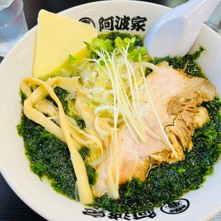 磯塩ラーメンバタートッピング(地頭鶏ラーメン本舗阿波家 宇都宮店 )